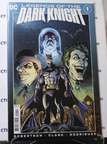 LEGENDS OF THE DARK KNIGHT # 1 VARIANT COVER DC UNIVERSE BATMAN COMIC BOOK 2021
