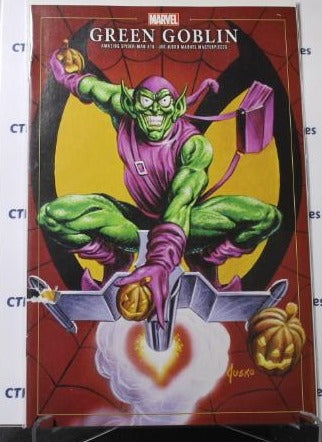 THE AMAZING SPIDER-MAN # 76 VARIANT GREEN GOBLIN JOE JUSKO MARVEL COMIC BOOK NM 2021