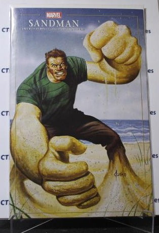 THE AMAZING SPIDER-MAN # 77 VARIANT SANDMAN JOE JUSKO MARVEL COMIC BOOK NM 2021