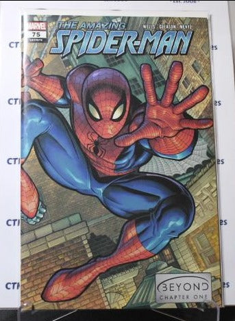 THE AMAZING SPIDER-MAN # 75 VARIANT MARVEL COMIC BOOK NM 2021