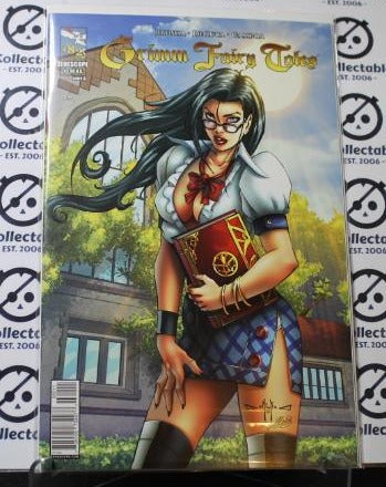 GRIMM FAIRY TALES # 82 NM VARIANT ZENESCOPE COMIC BOOK 2013