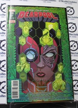 DEADPOOL # 019 MARVEL COMIC BOOK MATURE READERS 2016