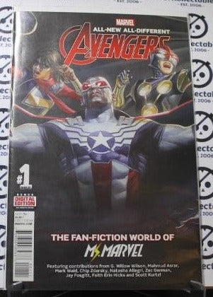ALL-NEW ALL DIFFERENT AVENGERS ANNUAL # 1 MS.MARVEL MARVEL COMIC BOOK 2016