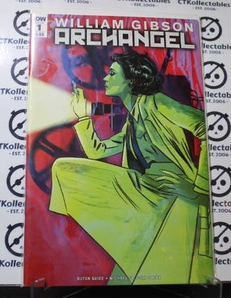 ARCHANGEL # 1 WILLIAM GIBSON NM / VF IDW COMICS COMIC BOOK 2016