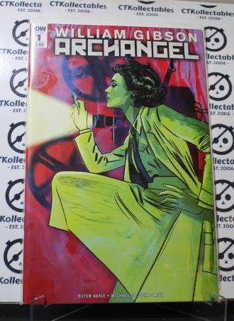 ARCHANGEL # 1 WILLIAM GIBSON NM / VF IDW COMICS COMIC BOOK 2016