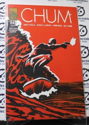 CHUM # 1 VARIANT COMIX TRIBE MATURE READERS COMIC BOOK 2016