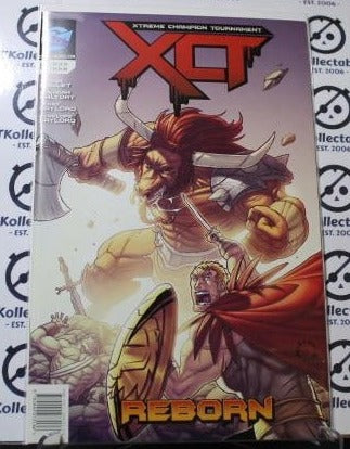 XTREME CHAMPION TOURNAMENT # 1 XCT REBORN VARIANT COMICS2MOVIES MATURE READERS COMIC BOOK 2016