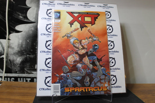 XTREME CHAMPION TOURNAMENT # 0 VARIANT NM / VF COMICS2MOVIES MATURE READERS COMIC BOOK 2016