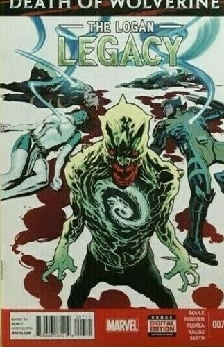 DEATH OF WOLVERINE THE LOGAN LEGACY # 007 MARVEL COMICS NM 2015
