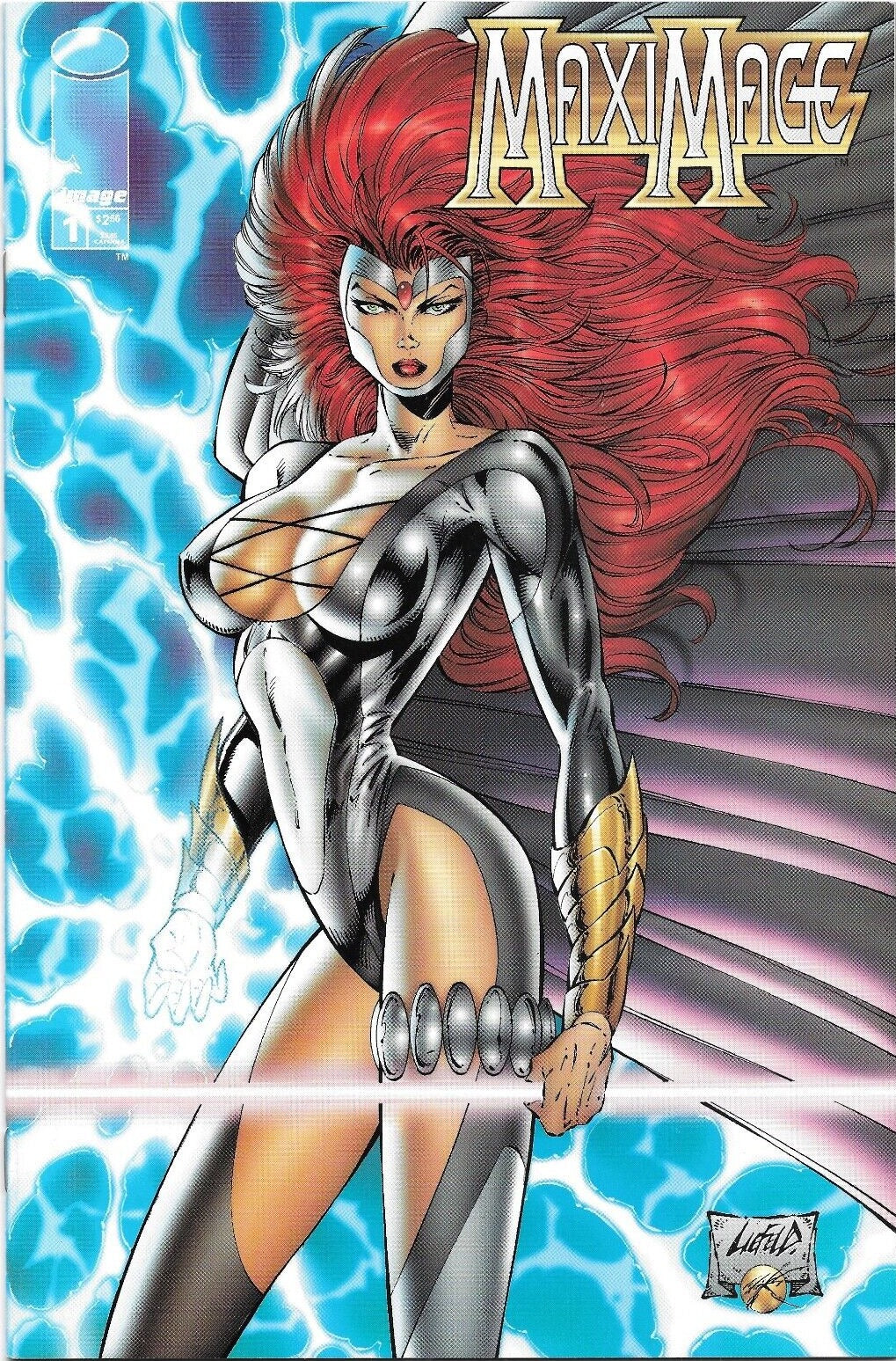 MAXIMAGE # 1 IMAGE COMIC BOOK NM SEXY 1995