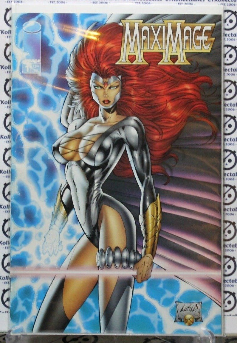 MAXIMAGE # 1 IMAGE COMIC BOOK NM SEXY 1995