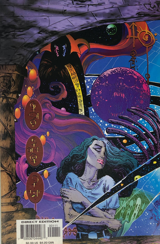 MAN-THING # 1 STRANGE TALES MARVEL COMIC BOOK 1997