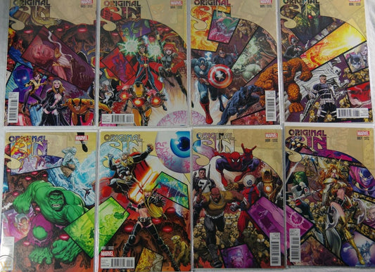 ORIGINAL SIN # 008 VARIANT EDITION NM MARVEL COMICS 2014