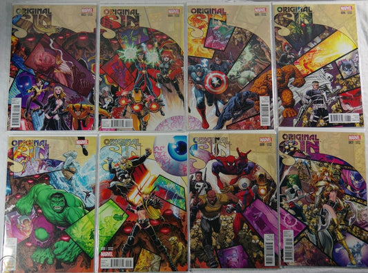 ORIGINAL SIN # 002 VARIANT EDITION NM MARVEL COMICS 2014