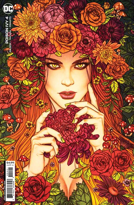 POISON IVY # 4 VARIANT COVER DC COMICS BATMAN COMIC BOOK 2022