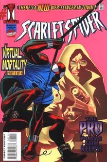 SCARLET SPIDER # 1 MARVEL COMICS 1995
