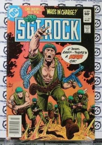 SGT. ROCK # 362 VF / F KUBERT/ KANIGHER WAR DC 1982