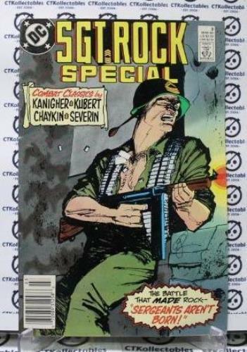 SGT. ROCK # 3 SPECIAL FINE KUBERT/ KANIGHER WAR DC 1989