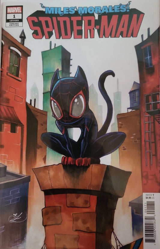 MILES MORALES SPIDER-MAN # 1 VARIANT EDITION MARVEL COMIC BOOK 2022