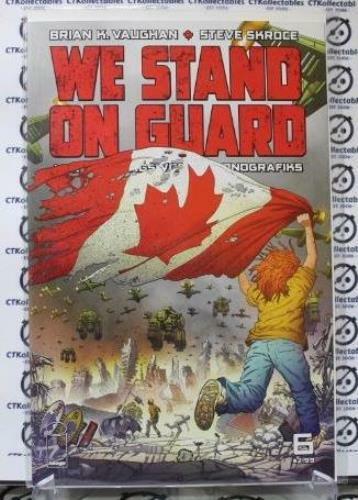 WE STAND ON GUARD # 6 NM / VF IMAGE COMICS COMIC BOOK 2015