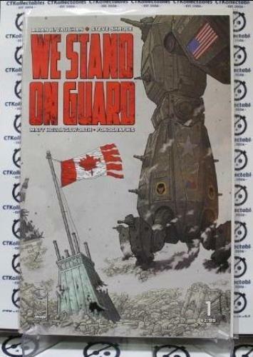 WE STAND ON GUARD # 1 NM / VF IMAGE COMICS COMIC BOOK 2015