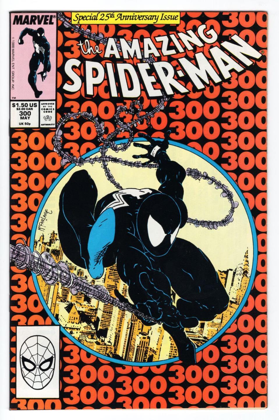 THE AMAZING SPIDER-MAN # 300 MARVEL COMIC BOOK 1988