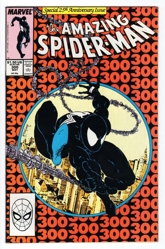THE AMAZING SPIDER-MAN # 300 MARVEL COMIC BOOK 1988