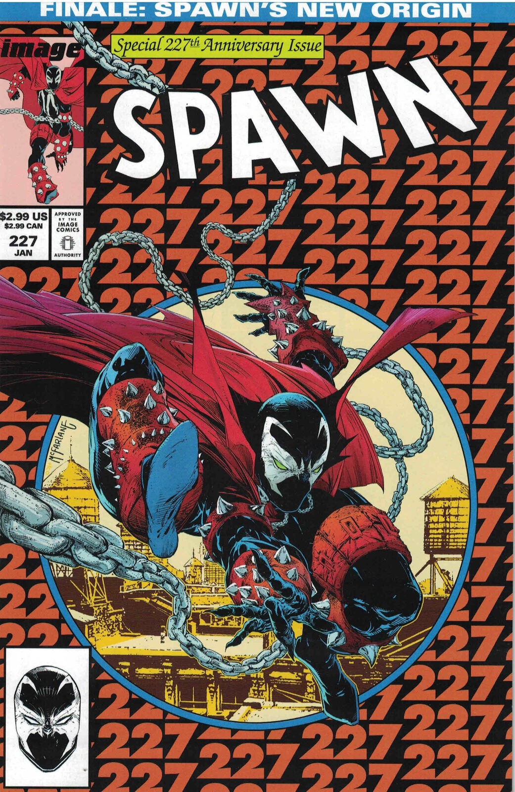 SPAWN # 227 VARIANT EDITION COVER HOMAGE SPIDER-MAN 300 COVER MARVEL COMIC BOOK 2013
