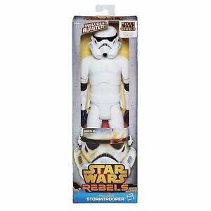 STAR WARS REBELS STORMTROOPER 12" ACTION FIGURE HERO SERIES HASBRO DISNEY 2014