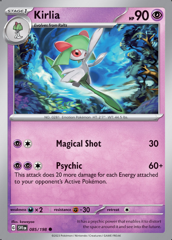 Karla Base Card #085/198 2023 Scarlet & Violet Pokemon Card