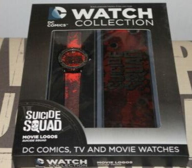 DC COMICS WATCH COLLECTION SUICIDE SQUAD COLLECTORS TIN & BOOKLET "NEW IN BOX"