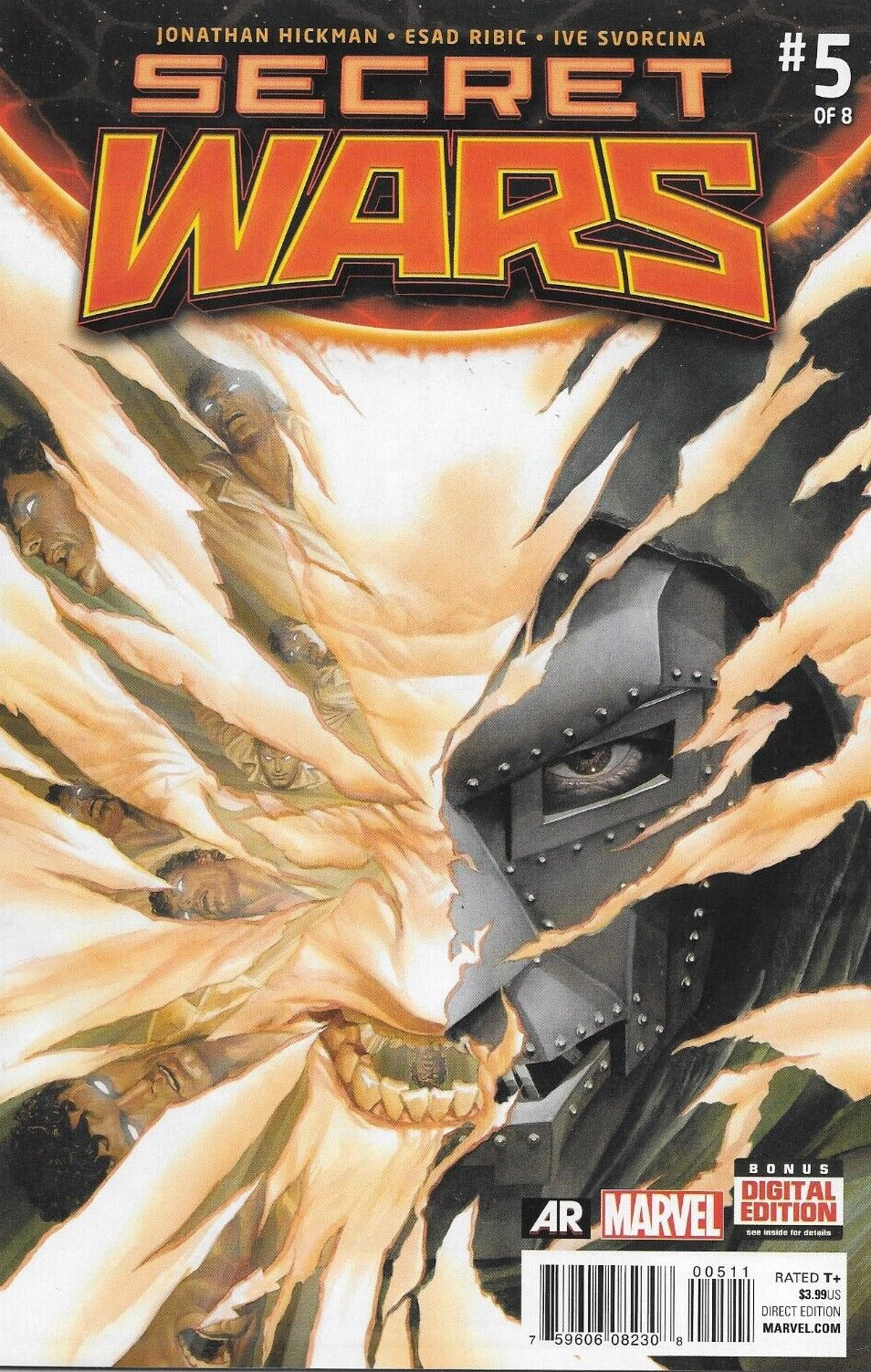 SECRET WARS # 5 MARVEL NM COMIC BOOK 2015