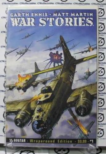 WAR STORIES # 1 VARIANT WRAPAROUND COVER AVATAR COMIC BOOK WAR 2014