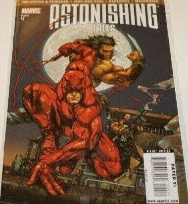 ASTONISHING TALES # 4 VF WOLVERINE PUNISHER MARVEL COMIC BOOK