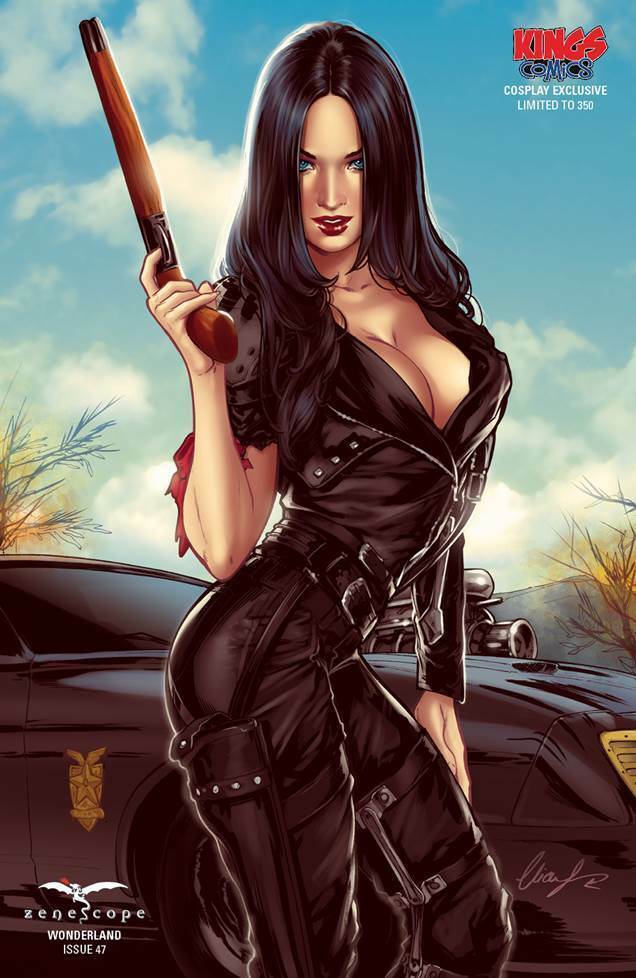 GRIMM FAIRY TALES WONDERLAND # 47 COSPLAY EXCLUSIVE KINGS COMICS ZENESCOPE COMIC BOOK 2017