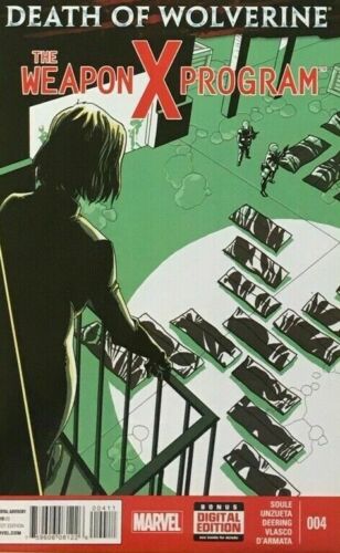 DEATH OF WOLVERINE THE WEAPON X PROGRAM # 004 MARVEL COMICS NM 2015