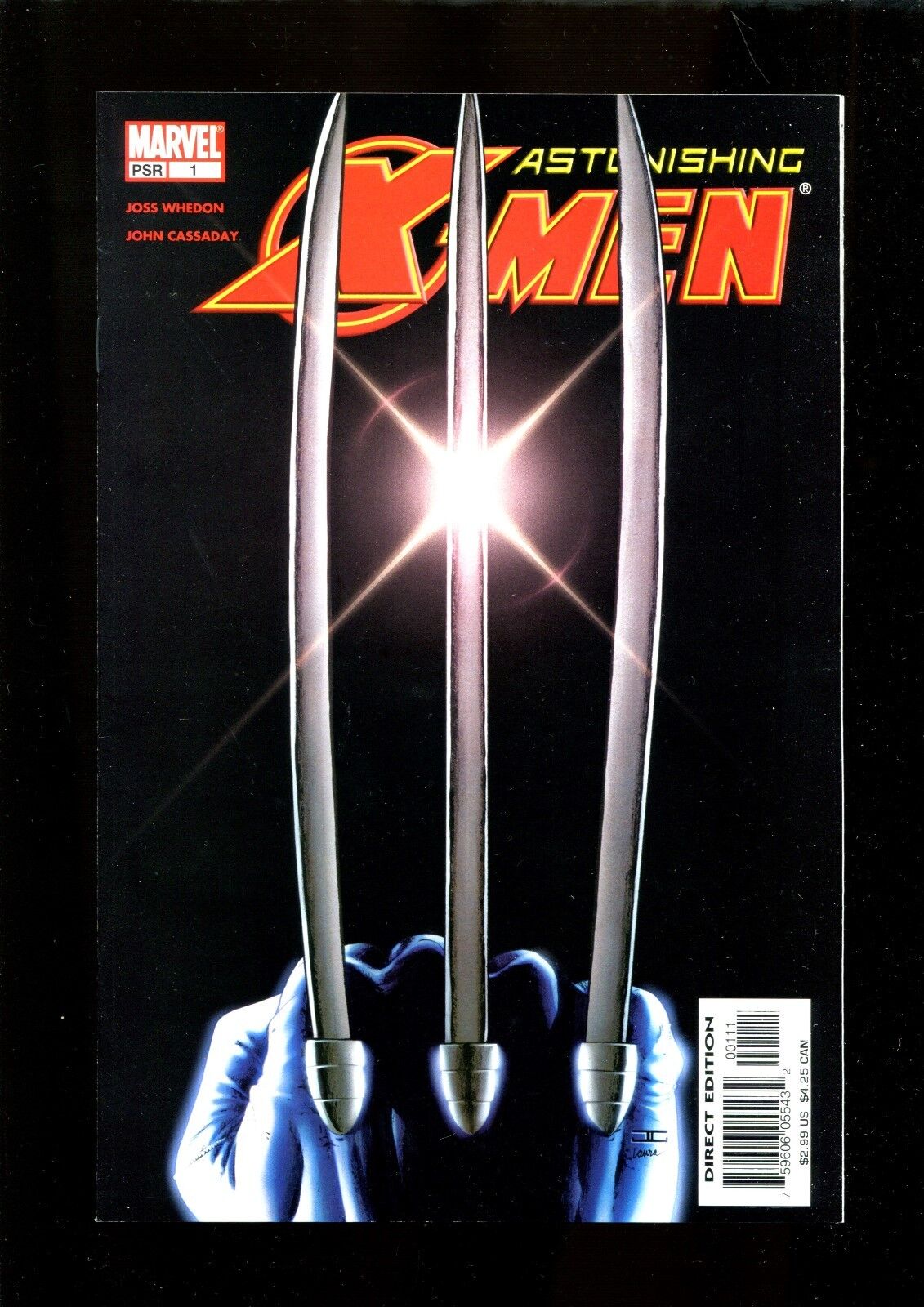 ASTONISHING X-MEN # 1 MARVEL COMICS 2004