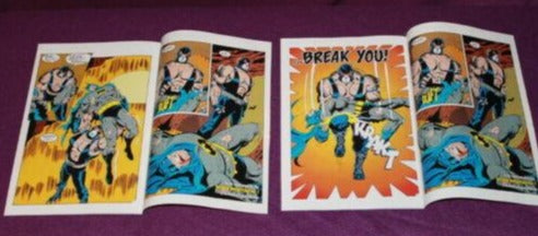 BATMAN # 497 DC DOLLAR COMIC BOOK # 1 (REPRINT) BANE NM RARE ERROR 2020