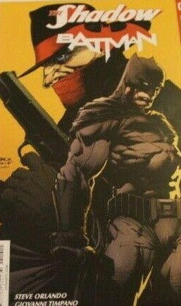 THE SHADOW BATMAN #1 COLLECTABLE COMIC BOOK DC DYNAMITE