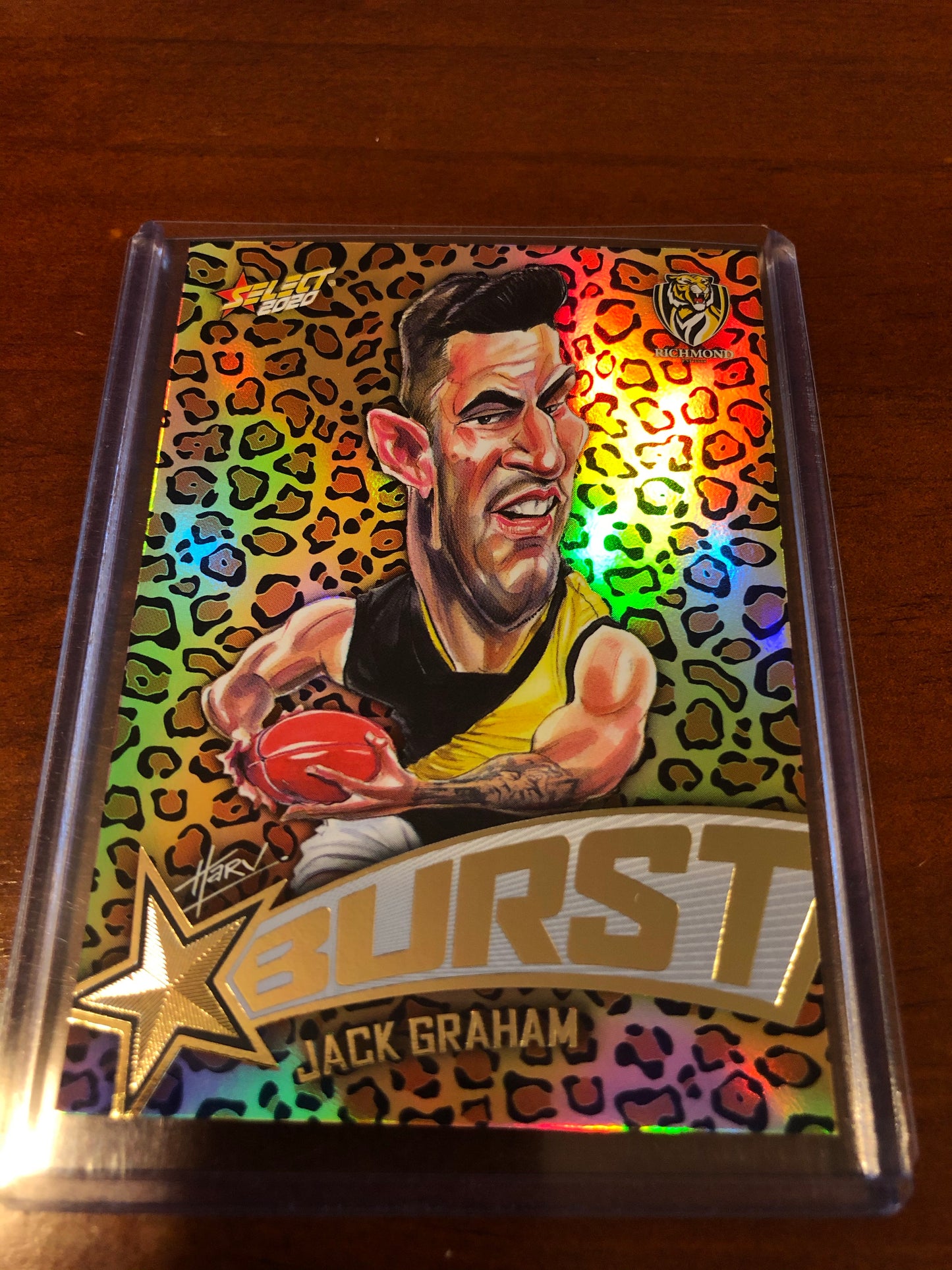 Jack Graham Leopard Starburst SBL53 2020 Select Footy Stars