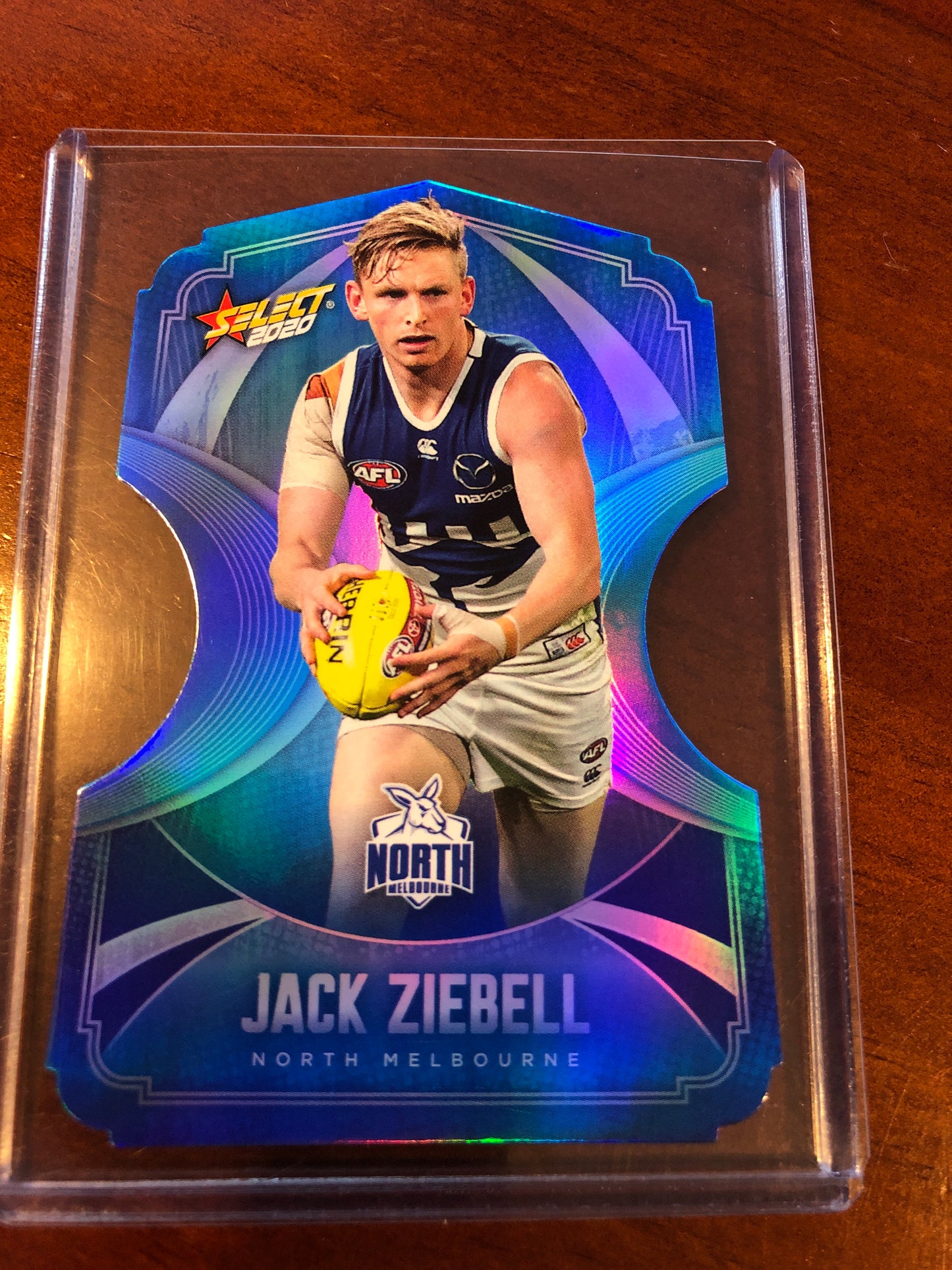 Jack Ziebell Ice Blue Die-cut BDC96 2020 Select Footy Stars