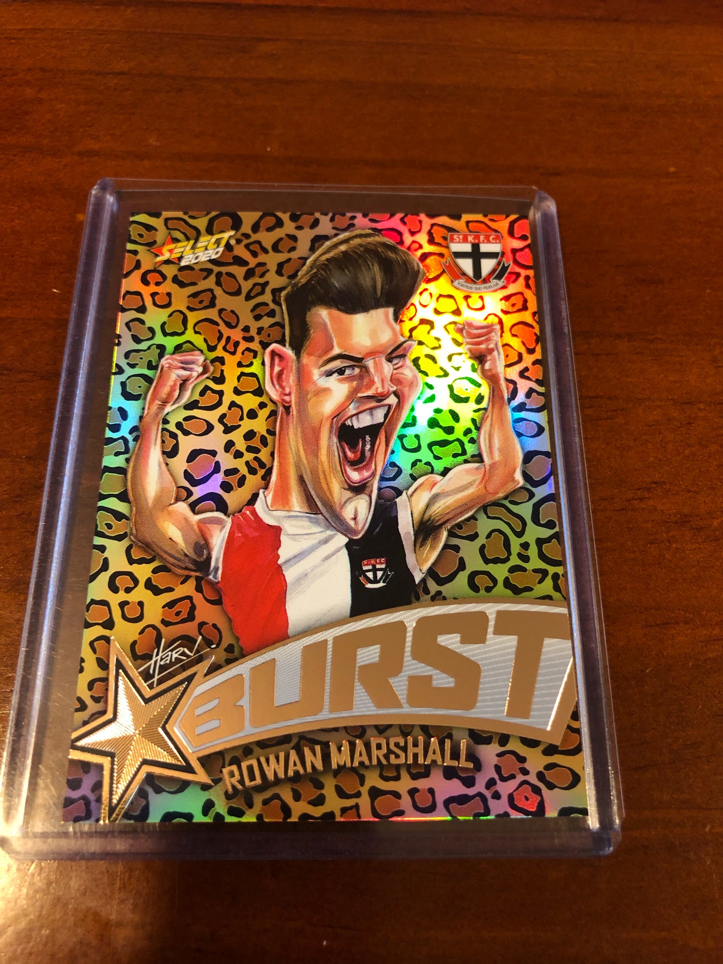 Rowan Marshall Leopard Starburst SBL59 2020 Select Footy Stars