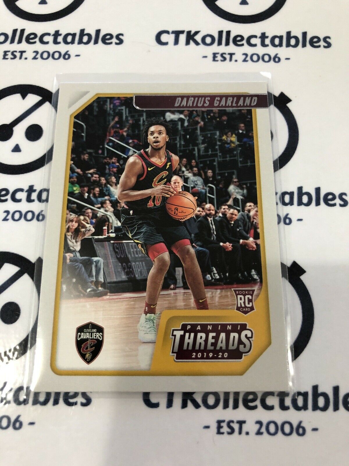 Darius Garland RC #98 2019-20 NBA Chronicles Threads