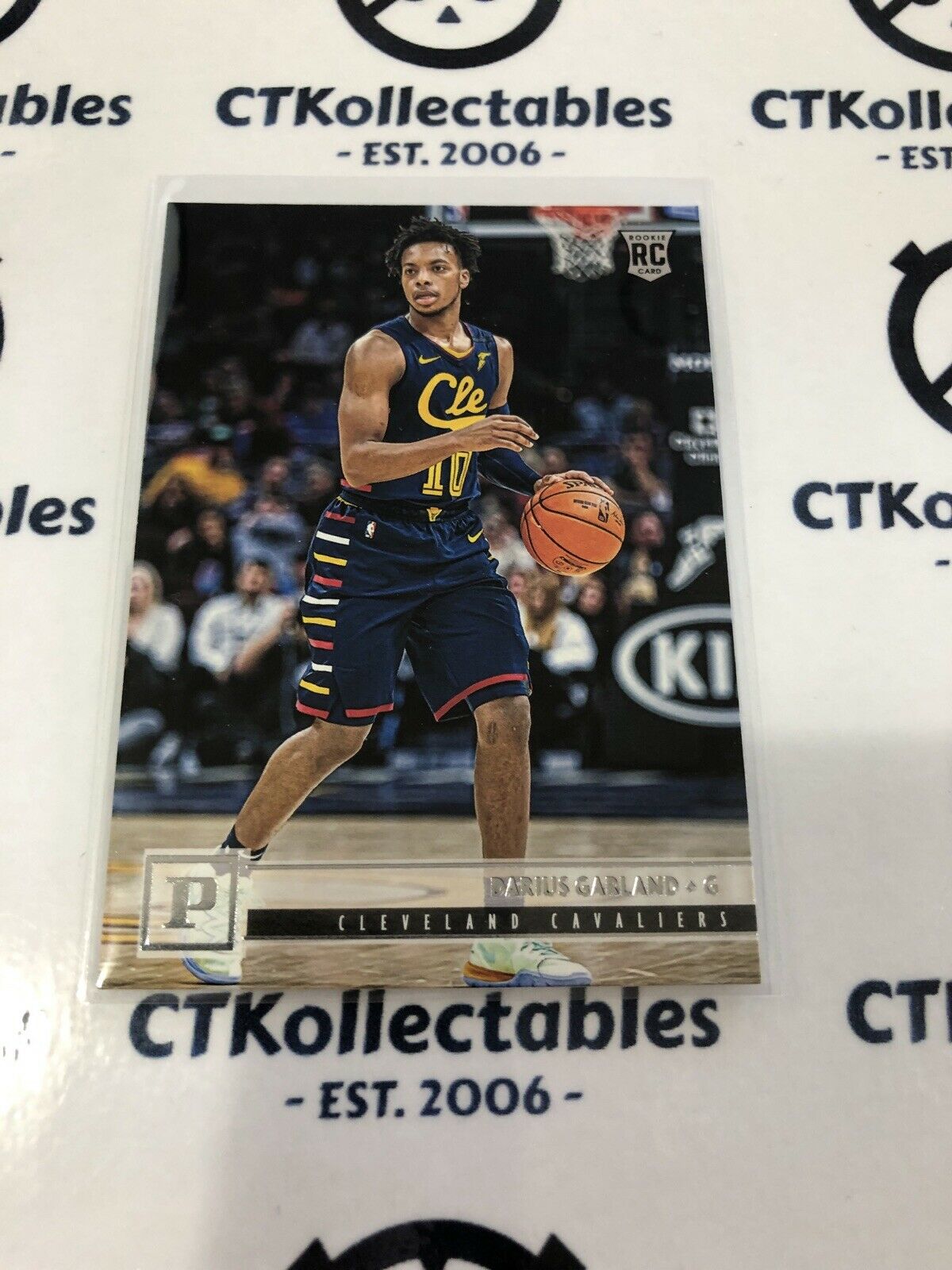 2019-20 NBA Chronicles Darius Garland RC #123 Cavs