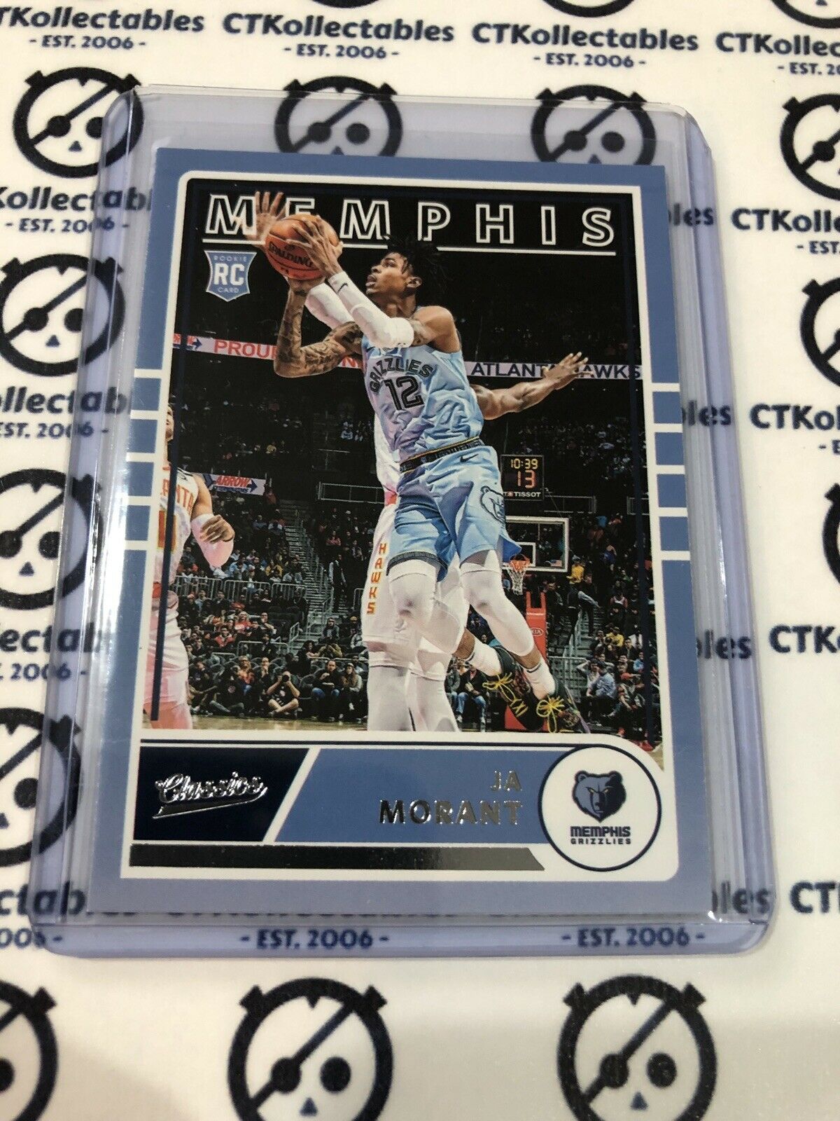 2019-20 NBA Chronicles Classics Ja Morant RC #654 Grizzlies