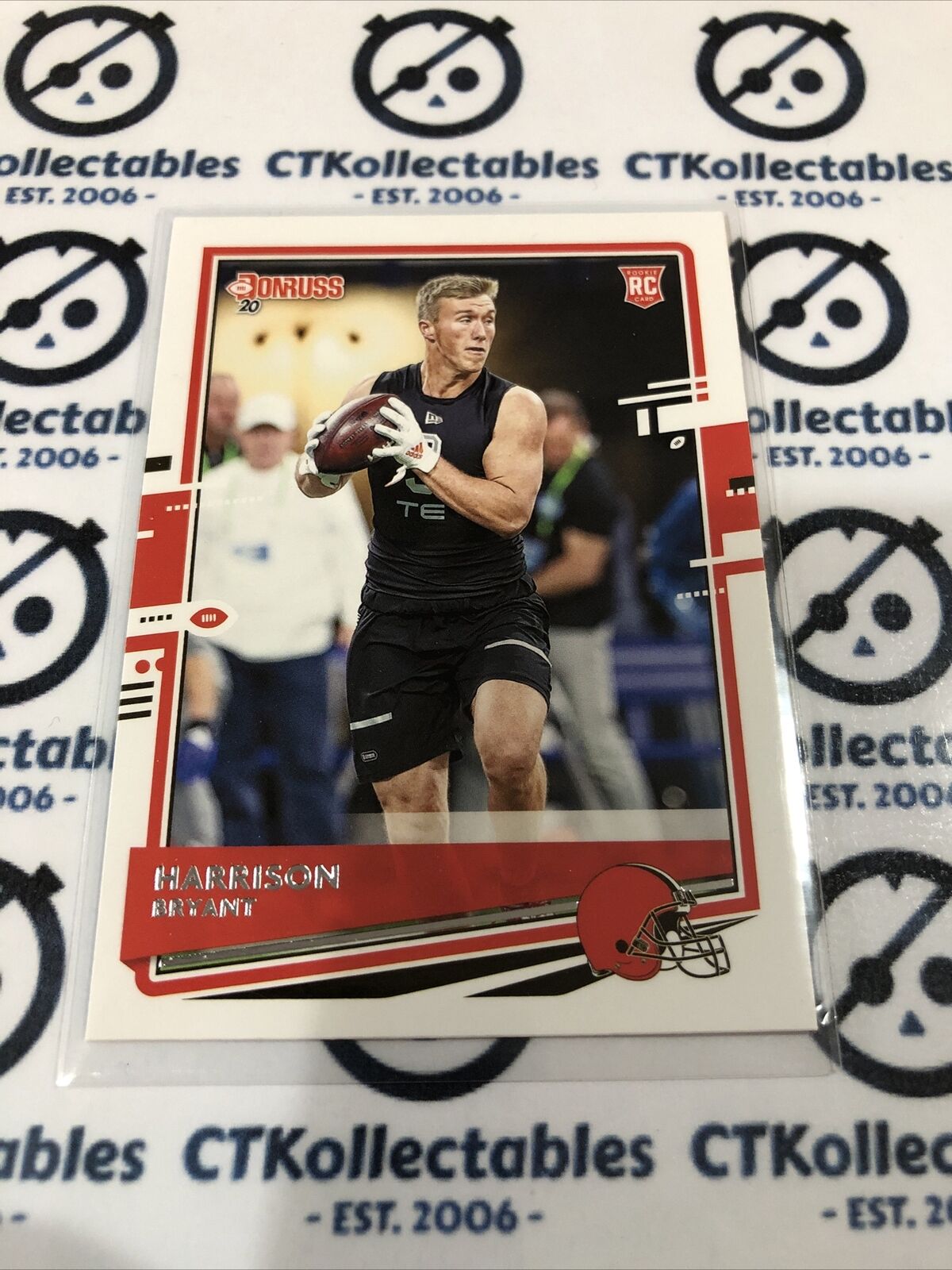 2020 NFL Donruss Rookies Harrison Bryant RC #276 Browns