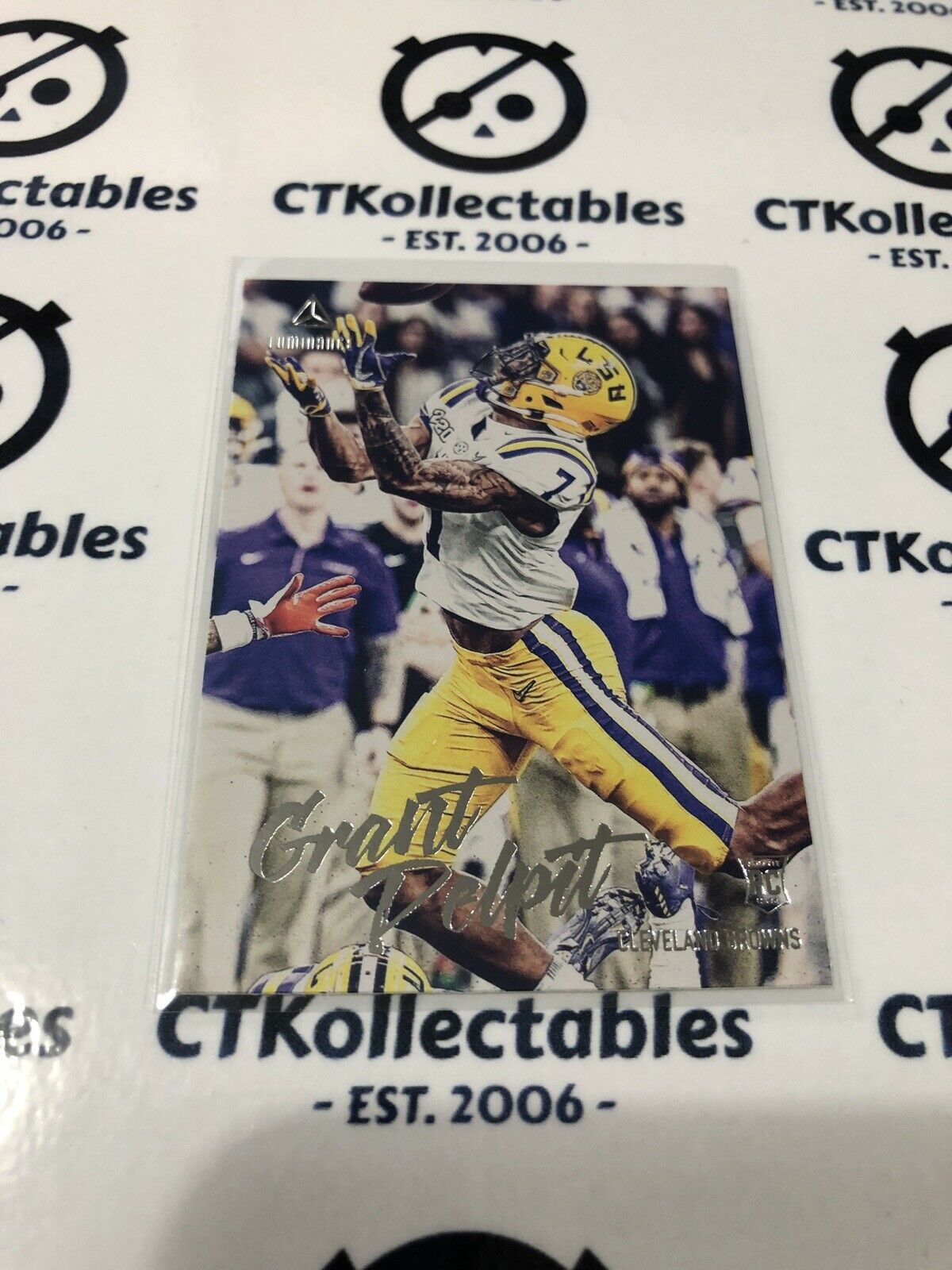 2020 NFL Luminance Grant Delpit RC Base #122 Browns