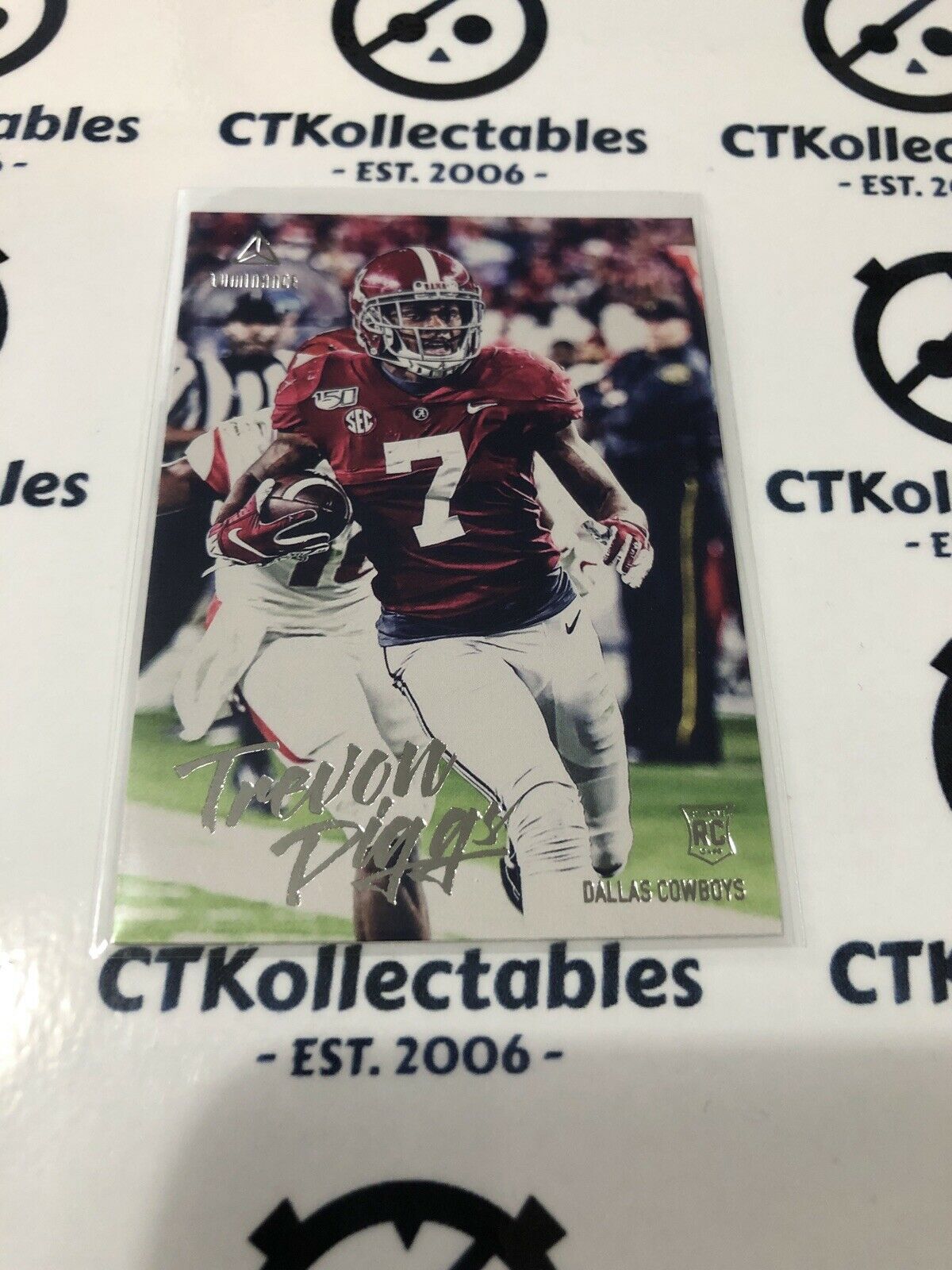 2020 NFL Luminance Trevon Diggs RC Base #133 Cowboys