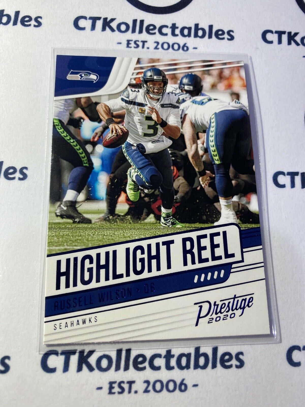 2020 NFL Prestige Russell Wilson Highlight Reel Seahawks