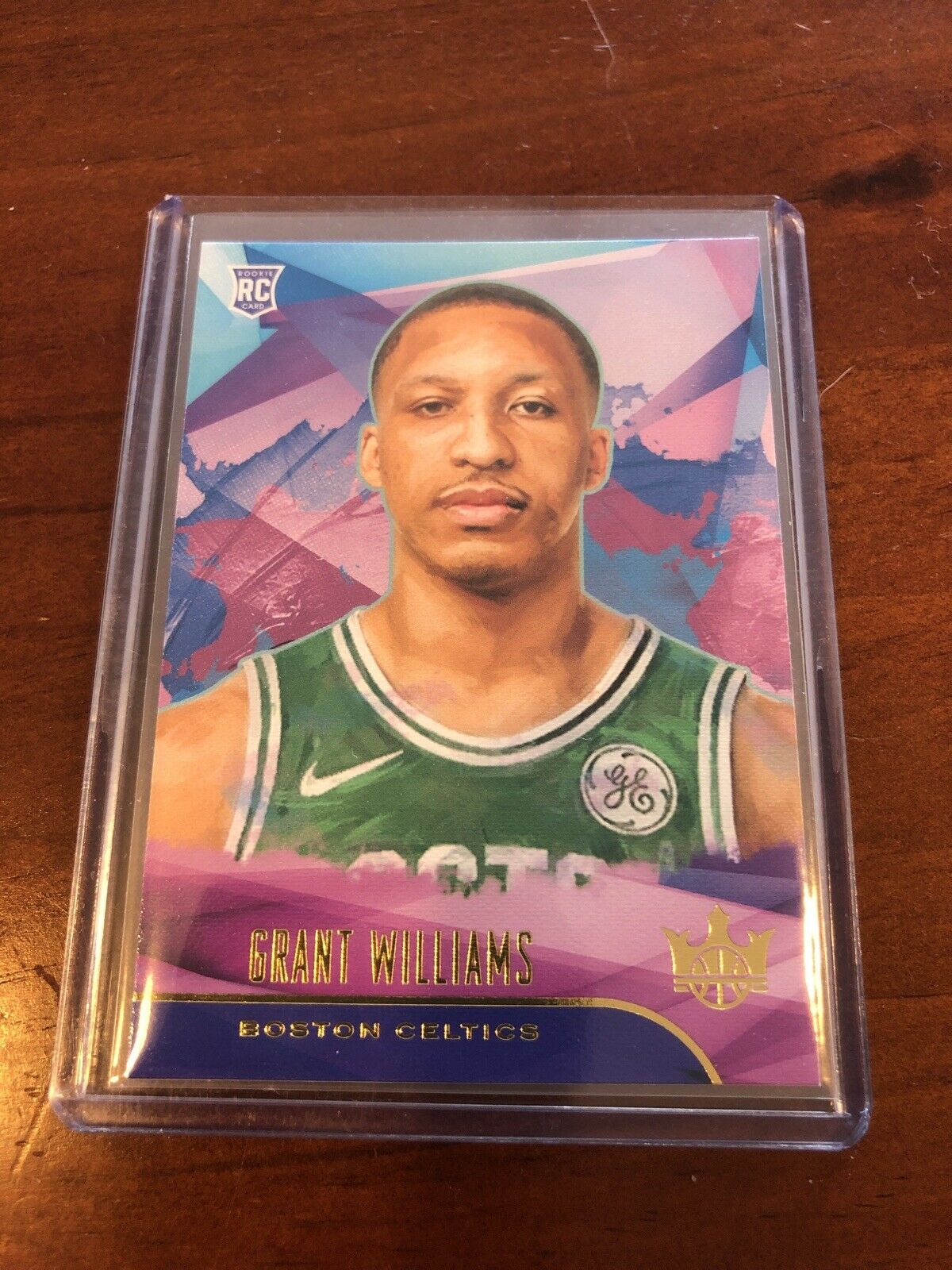 2019-20 Panini Court Kings Grant Williams #77 RC Level I Celtics